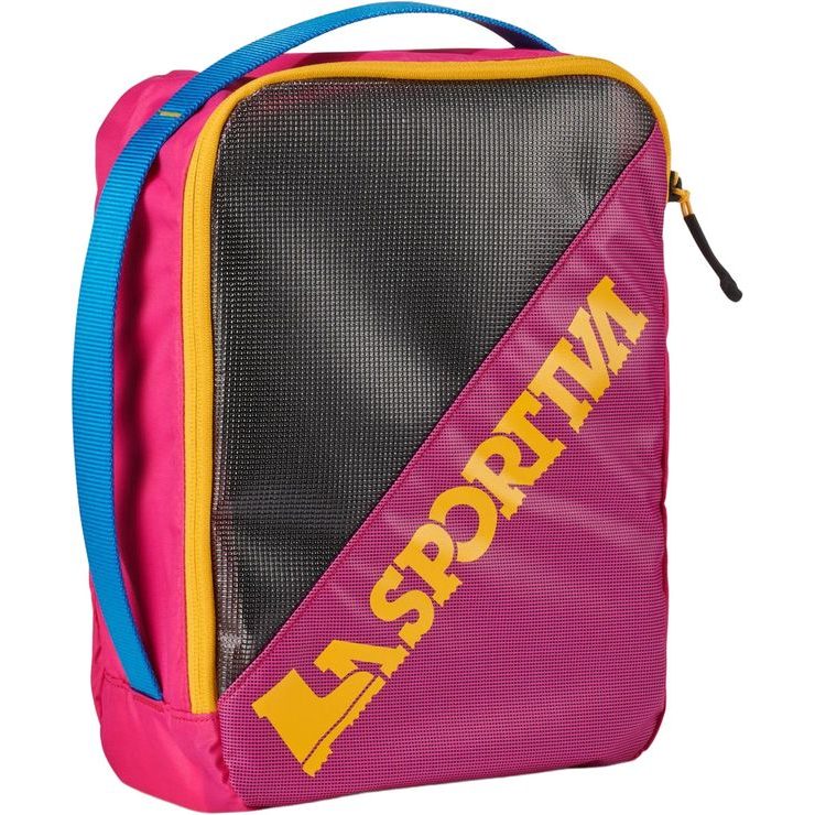 LA SPORTIVA Nomad 40 Duffel Bag Fucsia/Giallo