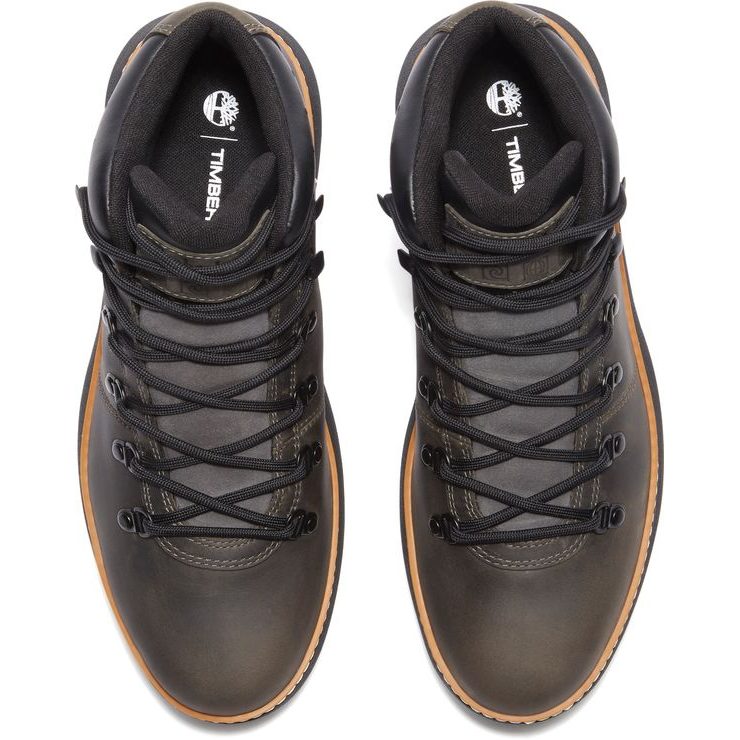 TIMBERLAND Hudson Road WP Dark Grey Full Grain