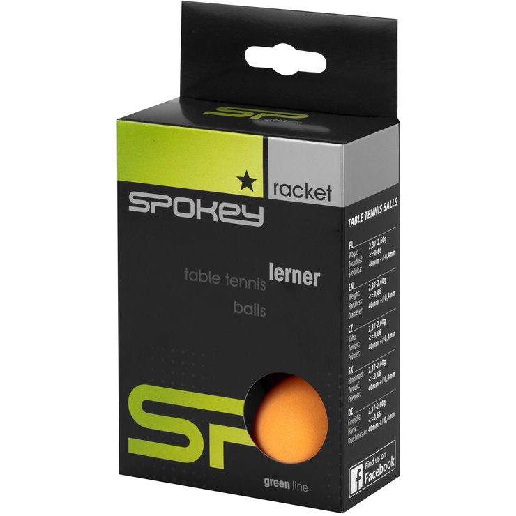 SPOKEY LERNER * oranžové