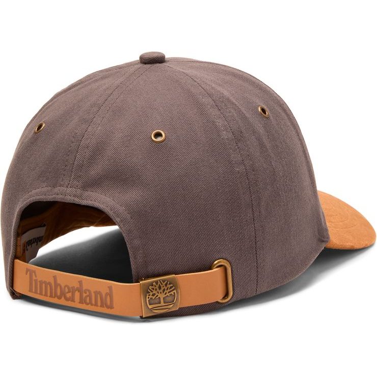TIMBERLAND Archive Baseball Cap Blackened Pearl