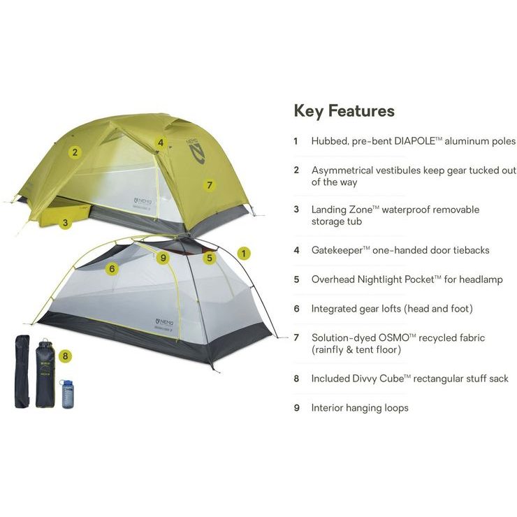 NEMO EQUIPMENT Dragonfly OSMO 2P Birch Bud