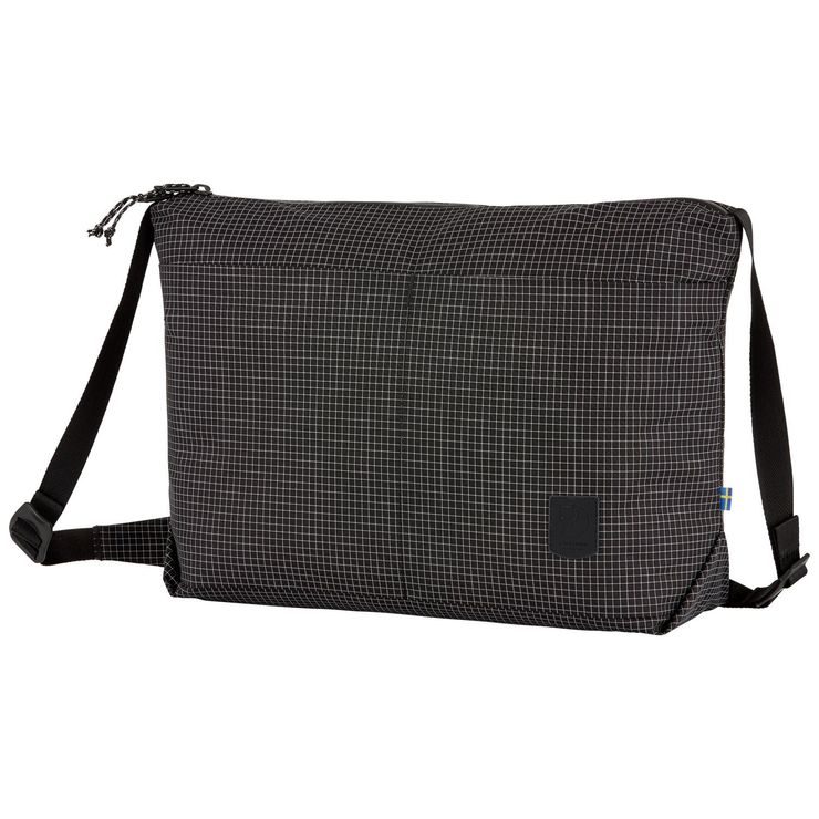 FJÄLLRÄVEN High Coast Pro Shoulder Bag 12 Black