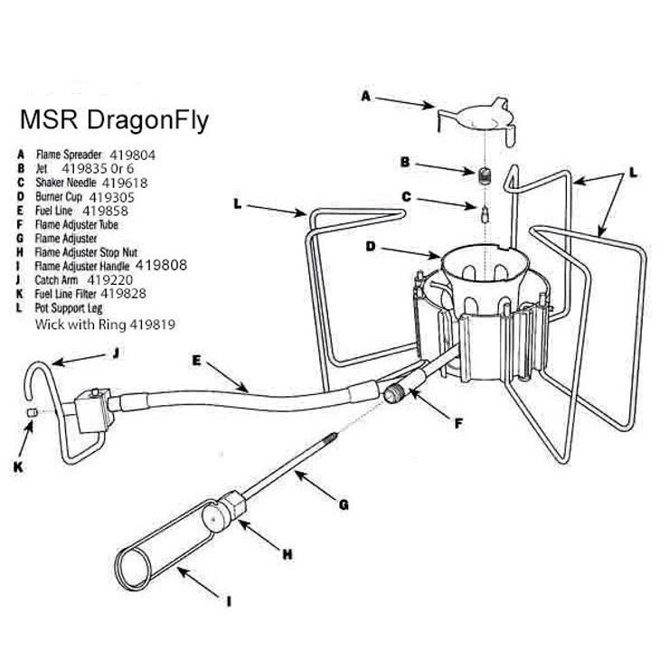 MSR G JET DF Dragonfly