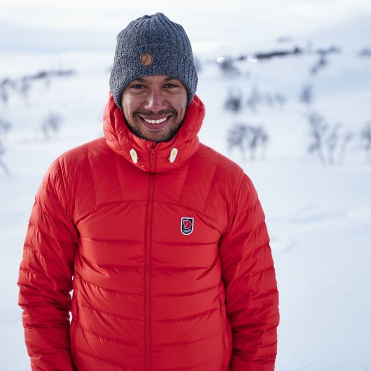 FJÄLLRÄVEN Byron Hat Black