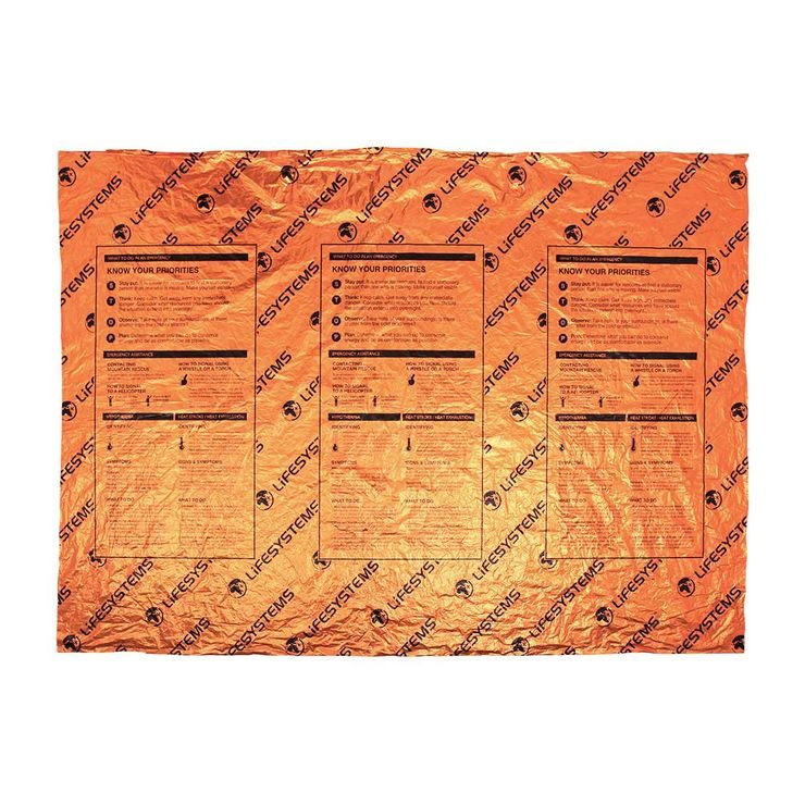 LIFESYSTEMS Heatshield Blanket; double