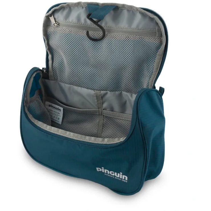 PINGUIN Toilet Bag M Black