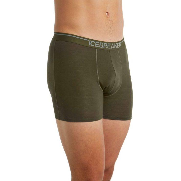 ICEBREAKER M ANATOMICA BOXERS LODEN