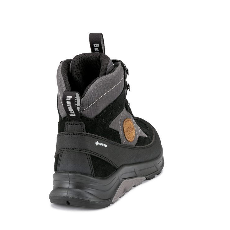 HANWAG Rotpunkt Light Mid Lady GTX Black/Anthracite