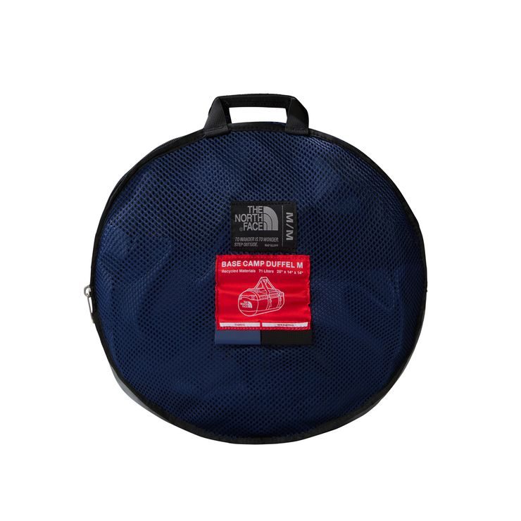 THE NORTH FACE BASE CAMP DUFFEL - M 71L, Summit Navy/TNF Black-NPF