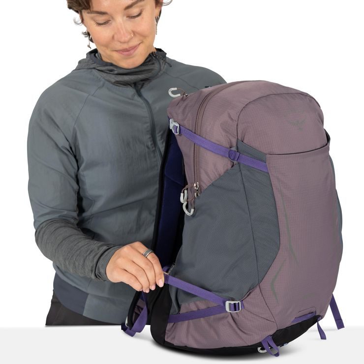 OSPREY HIKELITE 28 olive tan