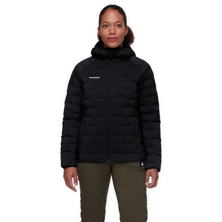 MAMMUT Sender IN Hooded Jacket Women black