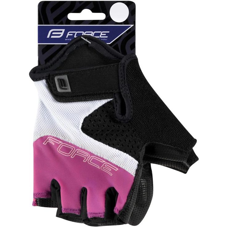 FORCE RAB 2 KID, černo-růžovo-bílé