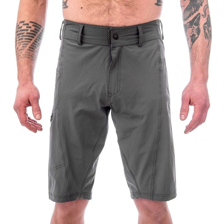 SENSOR HELIUM LITE MEN'S SHORT LOOSE PANTS RHINO GREY