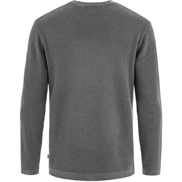 FJÄLLRÄVEN Övik Lite Knit Sweater M Grey