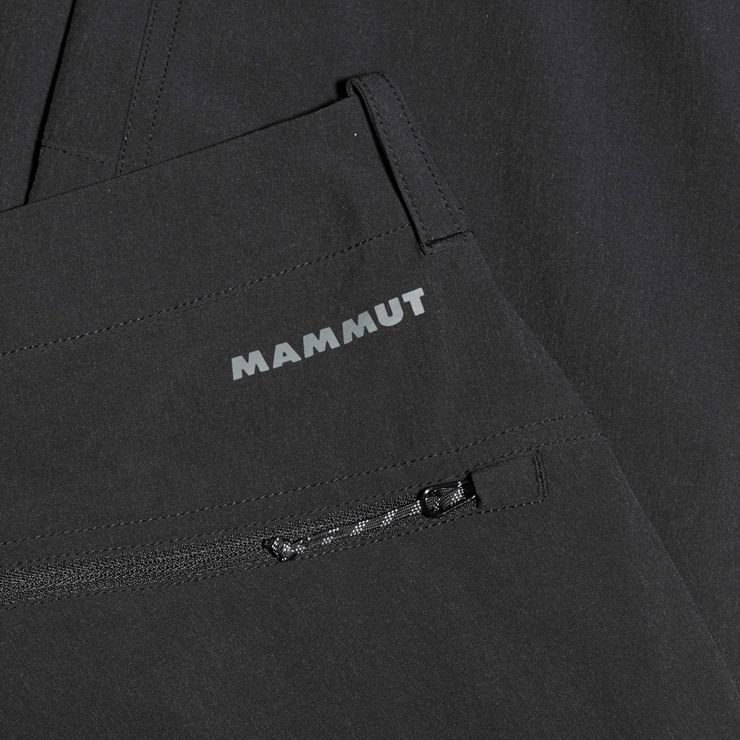 MAMMUT Hiking V Zip Off Pants Women black