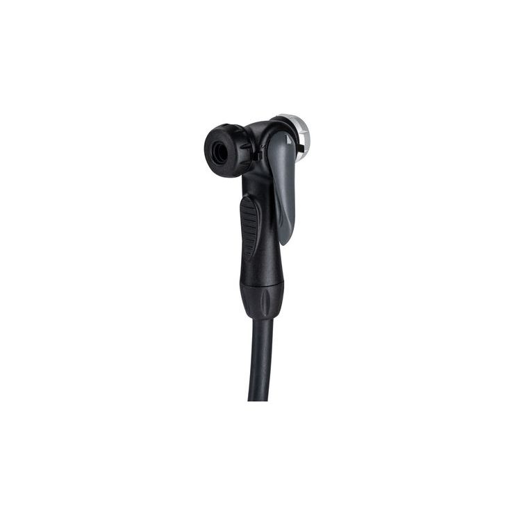 CONTEC Fl. Pump Air Sup. Spo. black/neogreen