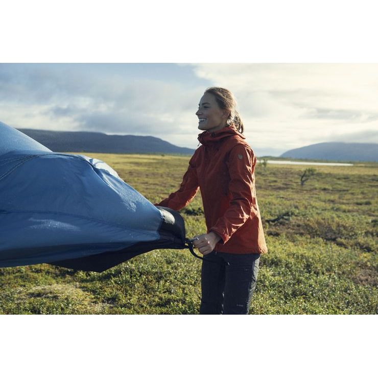 FJÄLLRÄVEN Abisko Lite Trekking Trs W Reg Black