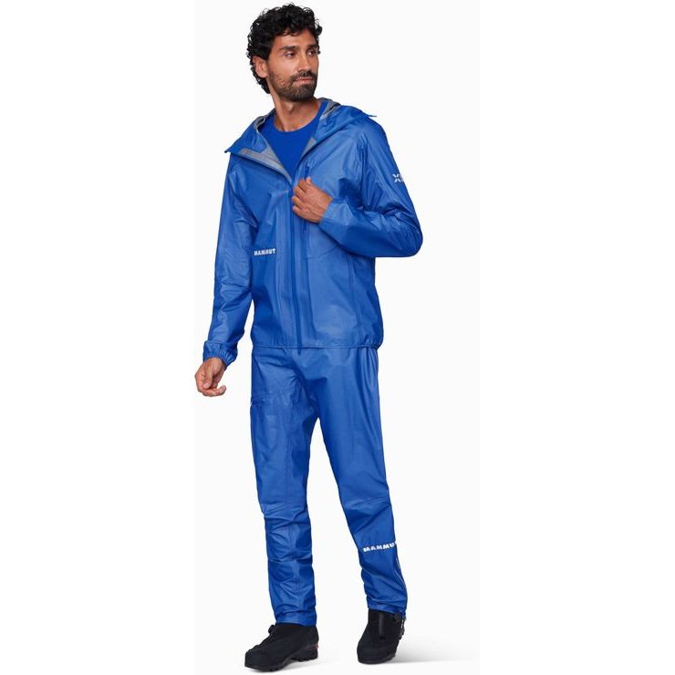 MAMMUT Eiger Nordwand Light HS Hooded Jacket Men eiger blue