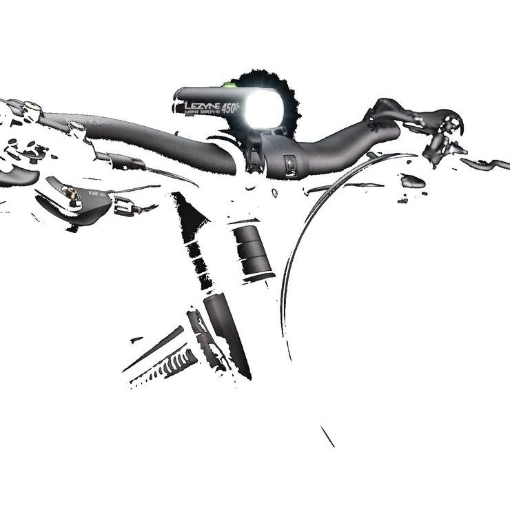 LEZYNE MINI DRIVE 450+