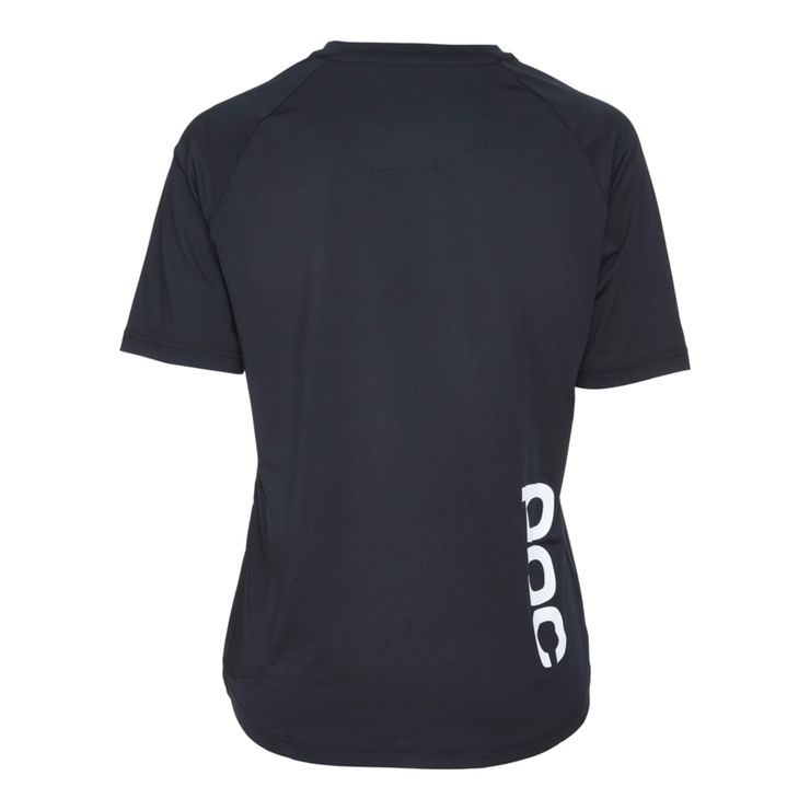 POC W's Reform Enduro Light Tee, Uranium Black
