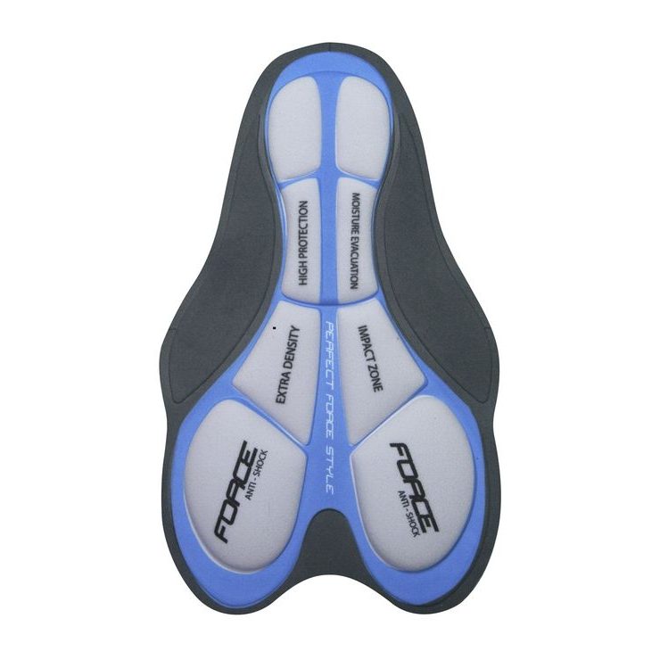 FORCE MTB-11 with removable liner, fluo