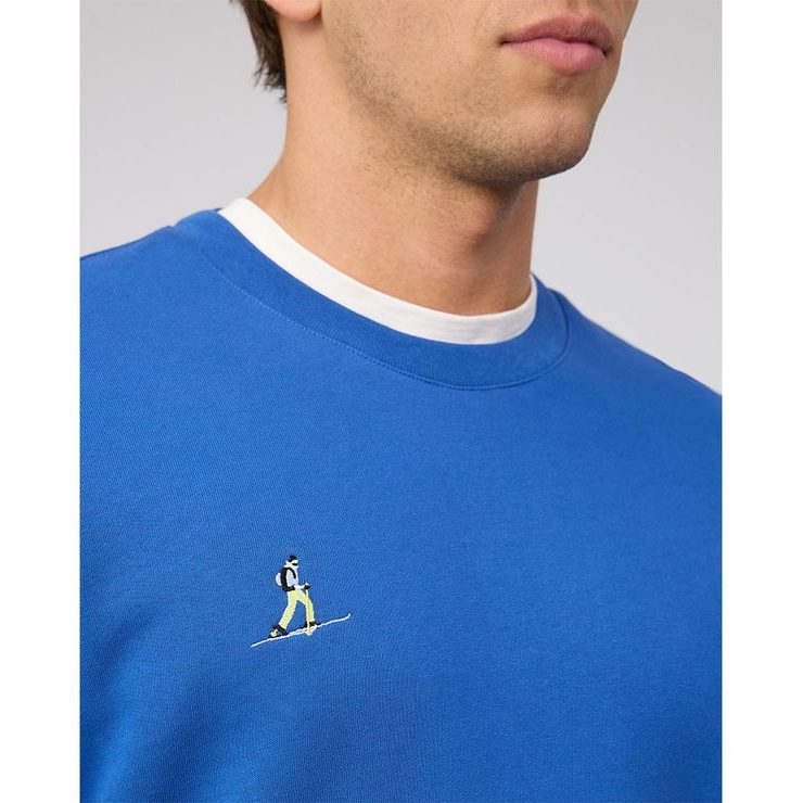 MAMMUT Mammut Base ML Crew Neck Men Ski Tour black