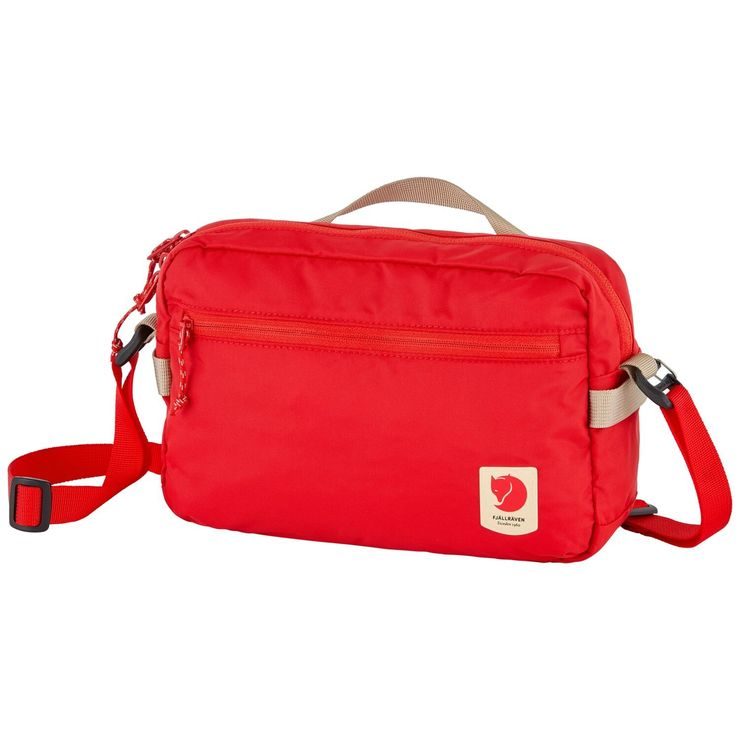 FJÄLLRÄVEN High Coast Crossbody 3 True Red