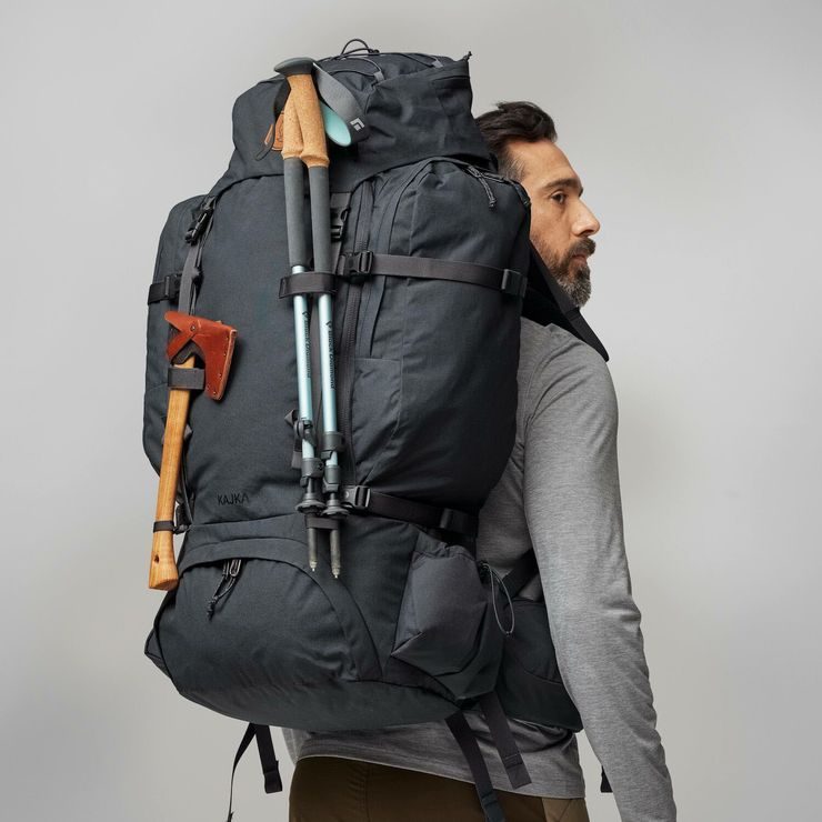 FJÄLLRÄVEN Kajka 100 Coal Black