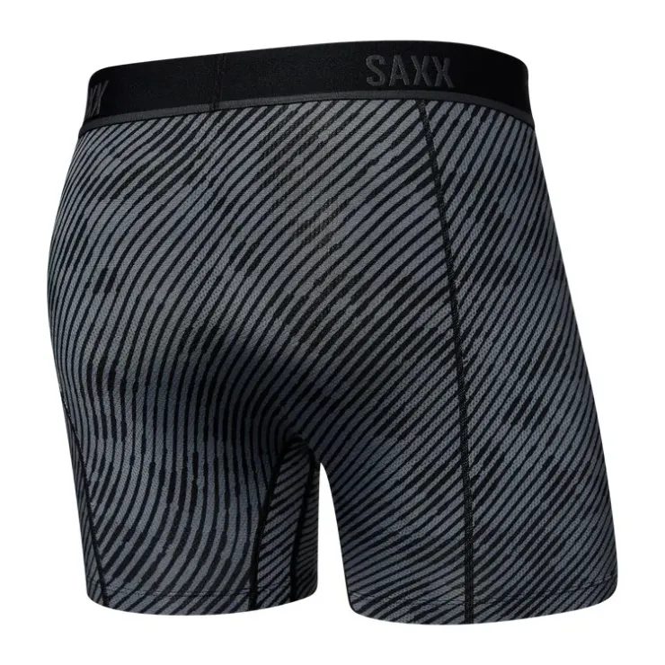 SAXX KINETIC L-C MESH BB, Optic Camo-Black