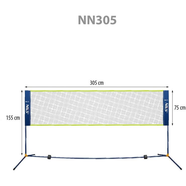 NILS NN305, 3,05 x 1,55 m