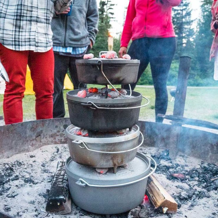 GSI OUTDOORS Guidecast Dutch Oven; 335mm; 6,6l