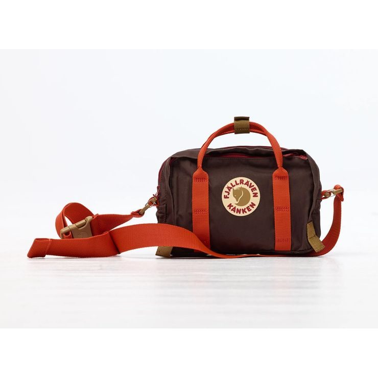 FJÄLLRÄVEN Kånken Koncept Crossbody 4 Teal-Frost Green