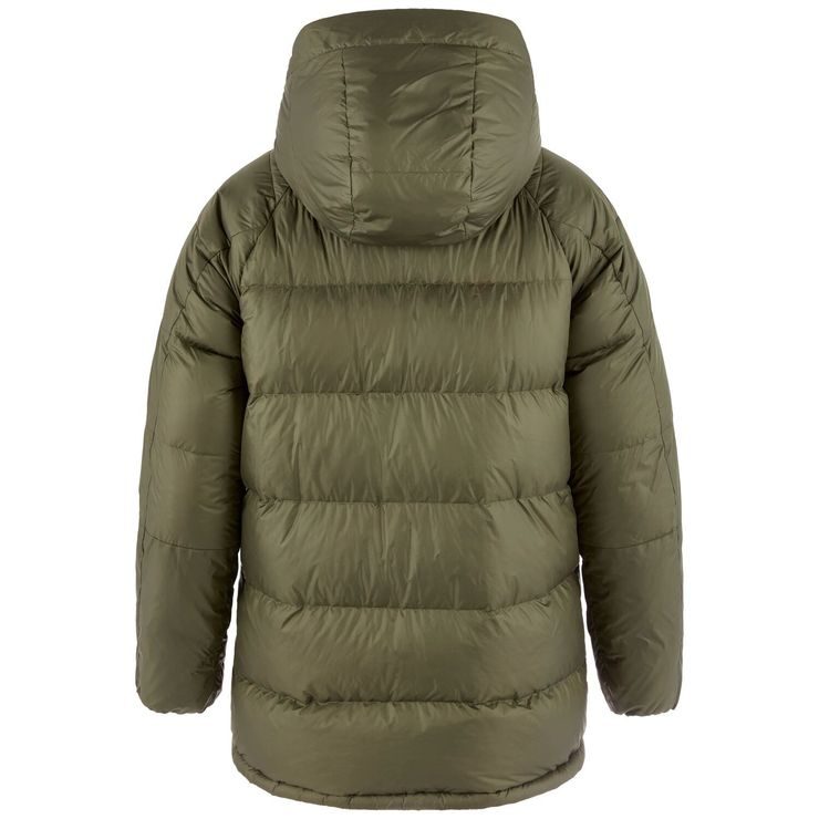 FJÄLLRÄVEN Bergtagen Topp Down Jacket W Laurel Green