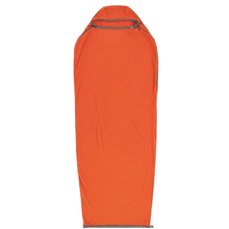 SEA TO SUMMIT Reactor Fleece Liner Mummy w/Drawcord Standard 220 x 70 cm