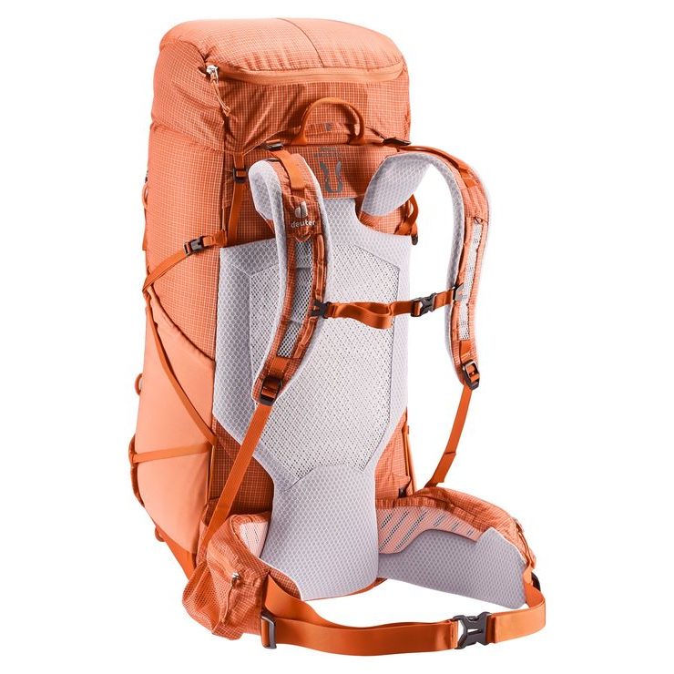 DEUTER Aircontact Ultra 45+5 SL sienna-paprika