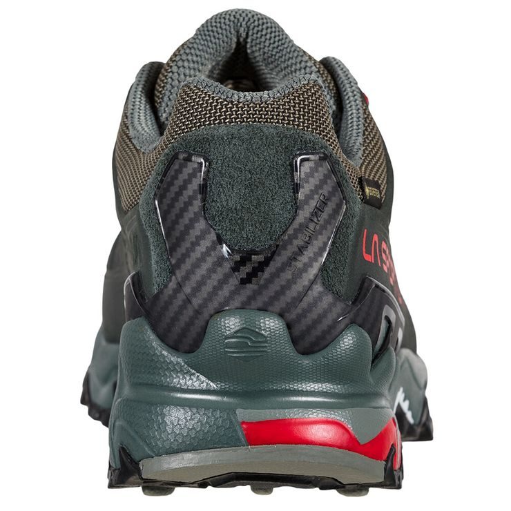 LA SPORTIVA Ultra Raptor II Leather Wide Woman GTX, Charcoal/Lollipop