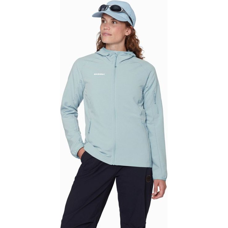 MAMMUT Madris Light ML Hooded Jacket Women nebla