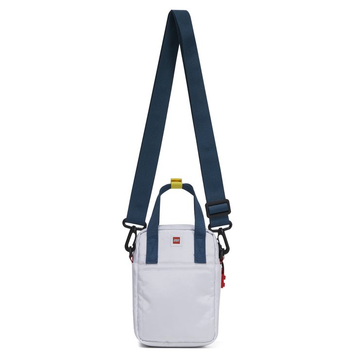 LEGO BAGS Brick 1x1 crossbody 1,5 bílá