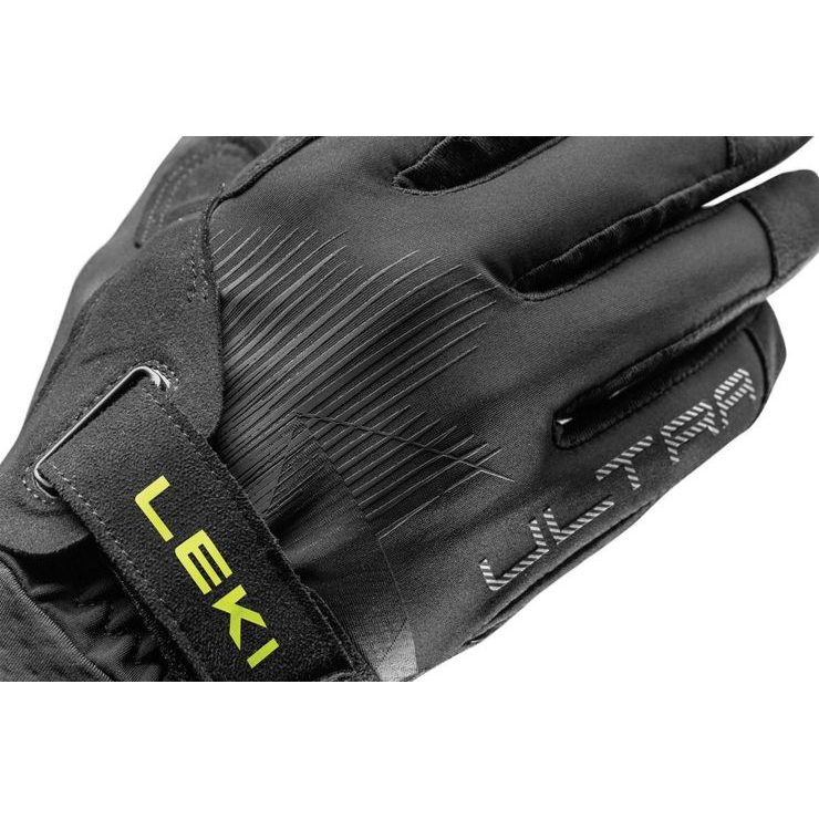 LEKI Ultratrail TR, black-neonyellow