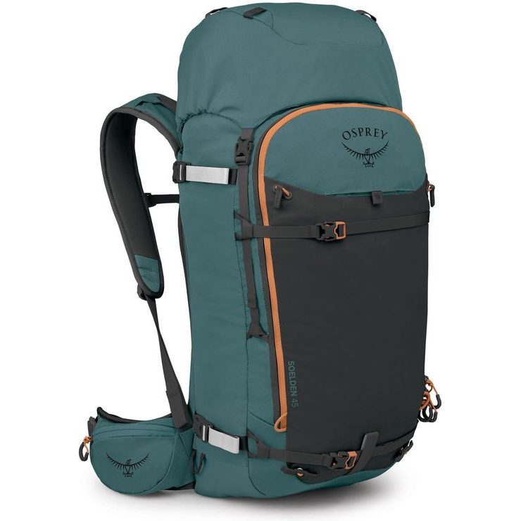 OSPREY SOELDEN 45, cascade blue/raven black