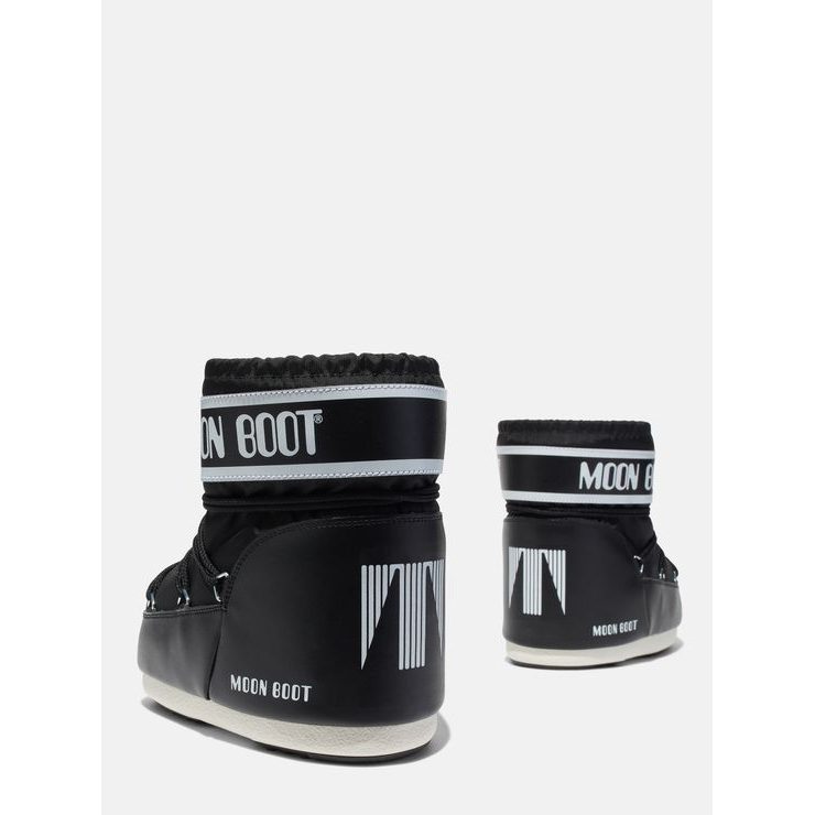 MOON BOOT ICON LOW NYLON BLACK