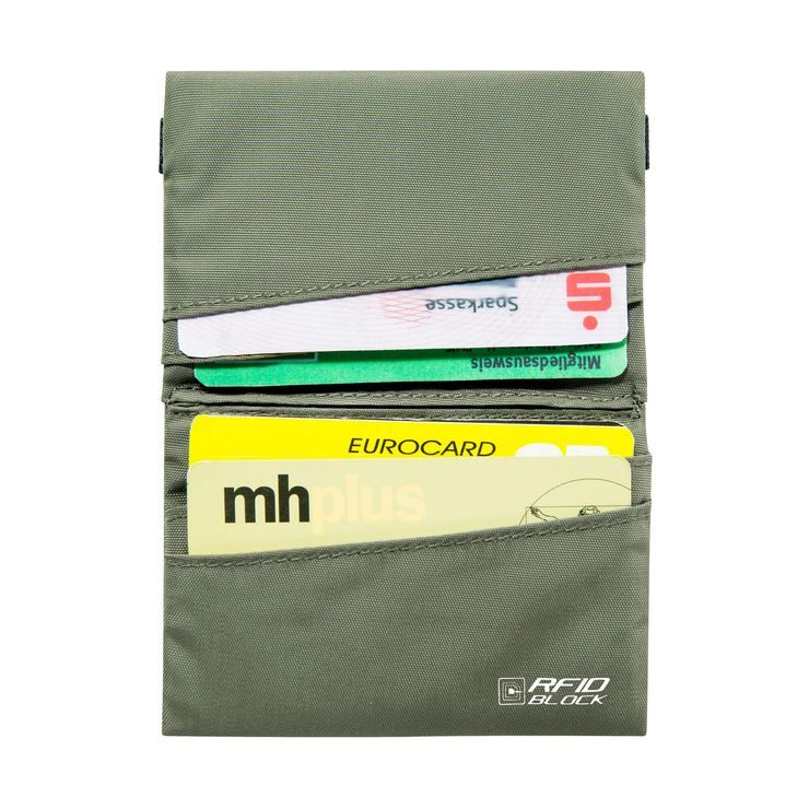 TATONKA CARD HOLDER RFID BLOCK olive