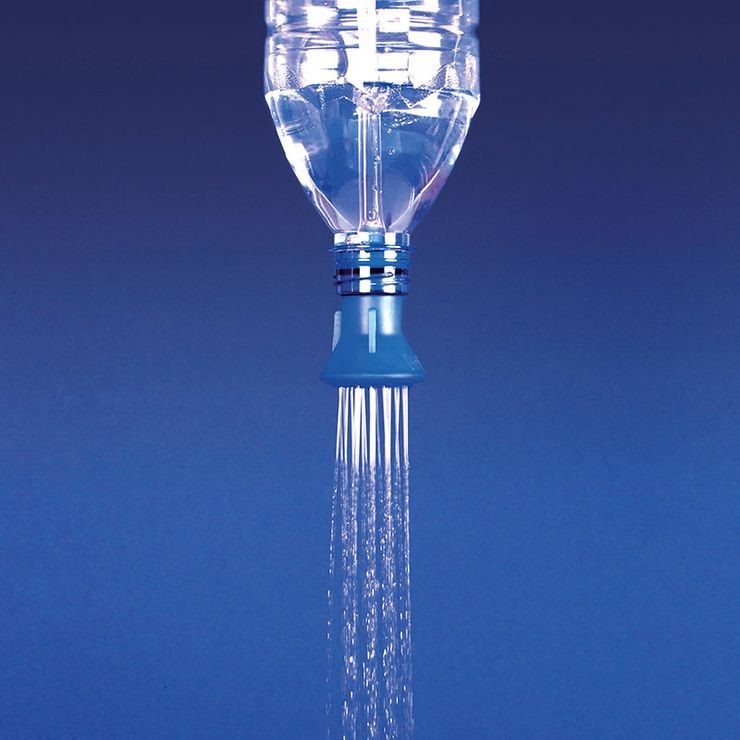 LIFEVENTURE Travel Bottle Shower