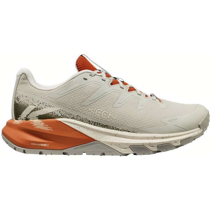 KEEN TARGHEE APEX WP MEN, abbey stone/gold flame