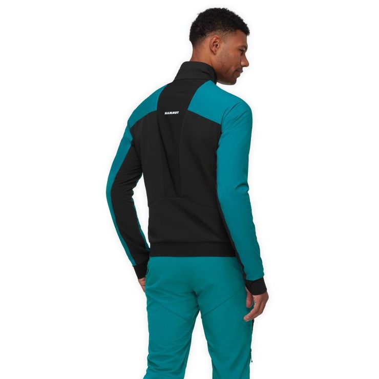 MAMMUT Aenergy IN Hybrid Jacket Men deep teal-black