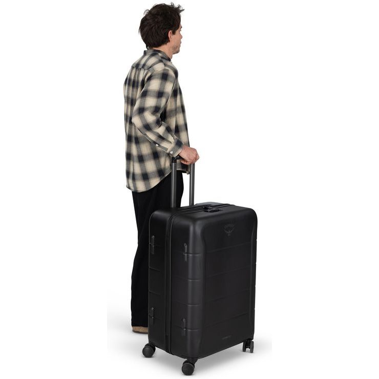OSPREY OZONE HARDSIDE 30IN 4W 100 L, Black