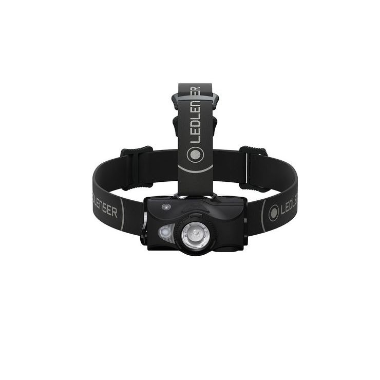 LEDLENSER MH8 černá
