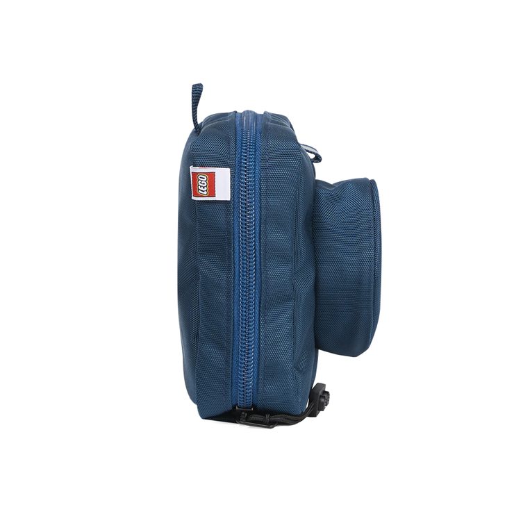 LEGO BAGS Brick 1x1 skládací nákupní 25 - tmavě modrá