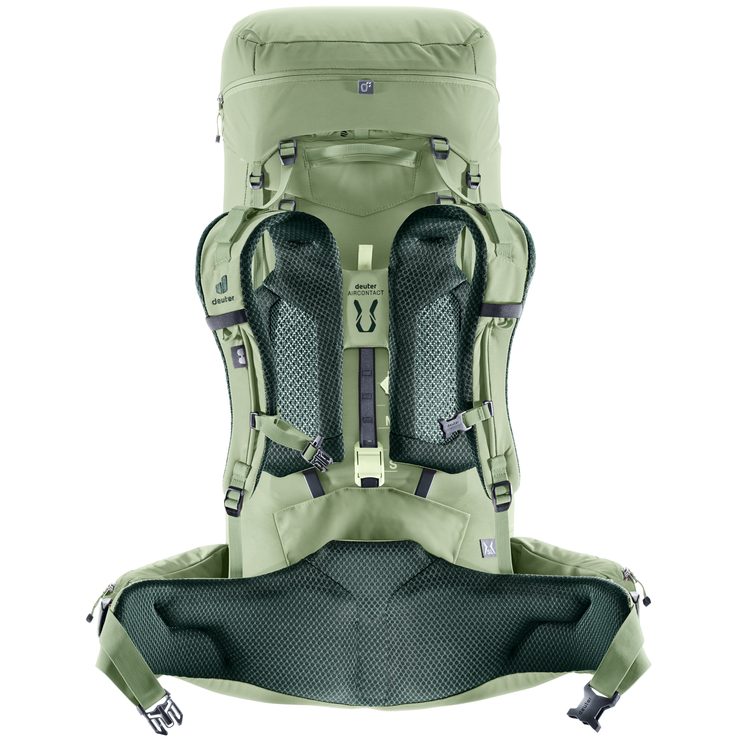 DEUTER Aircontact Core 55+10 SL grove-ivy