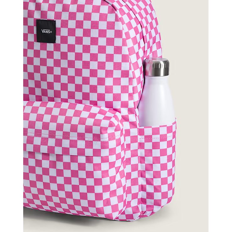 VANS Old Skool Check Backpack 22 CHECKERBOARD Pink Fizz